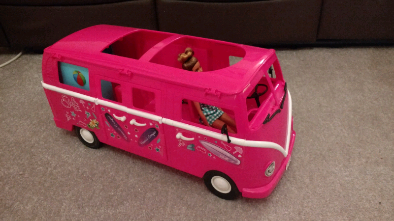 steffi doll camper van